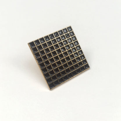Barbican Surface Pin Black Sample