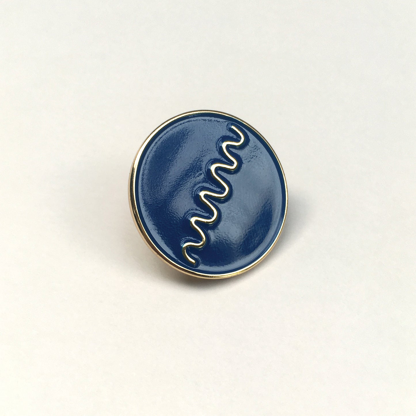 Barbican Surface Pin Blue Sample