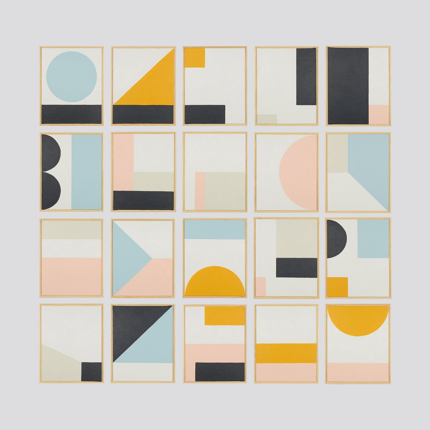 Fragment Painting 8