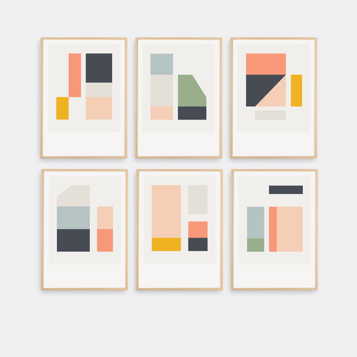 Factory Set of Six