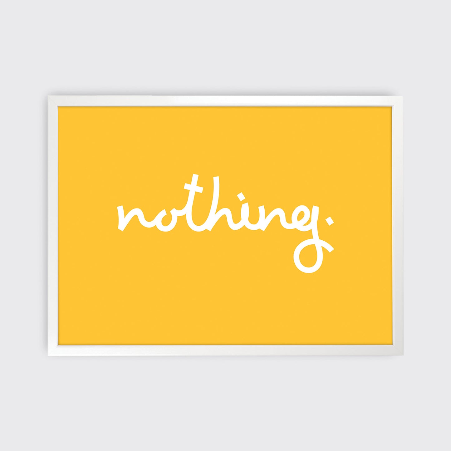 Nothing