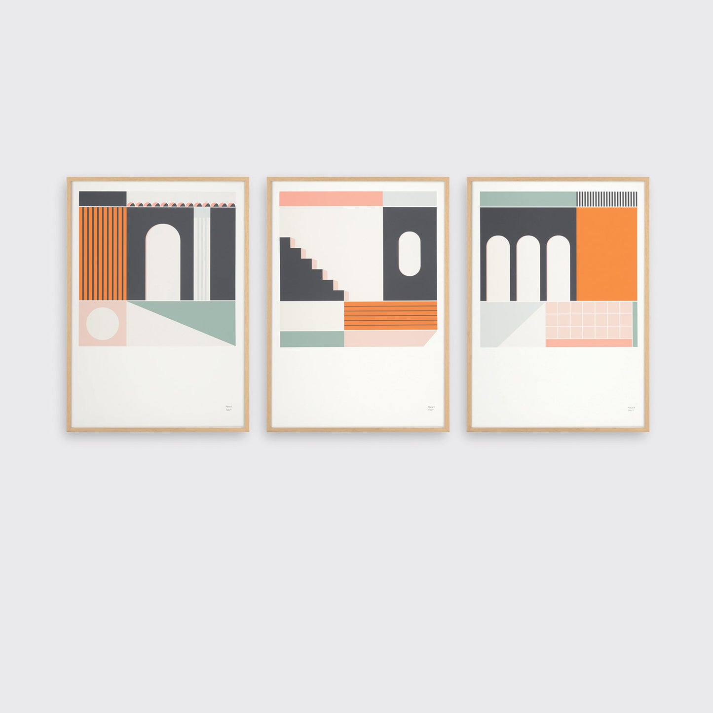 Place Set of 3