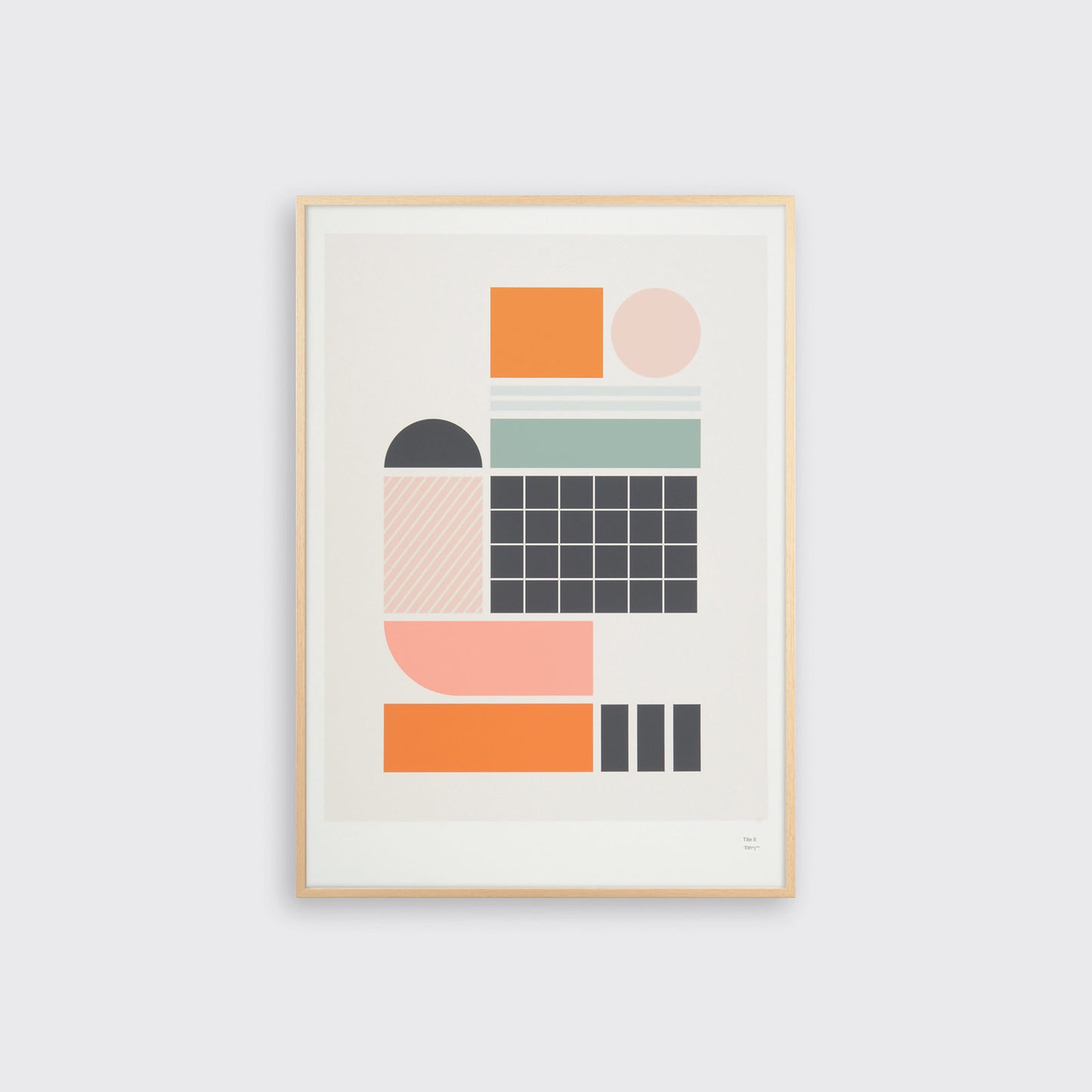 Tile Set of 3